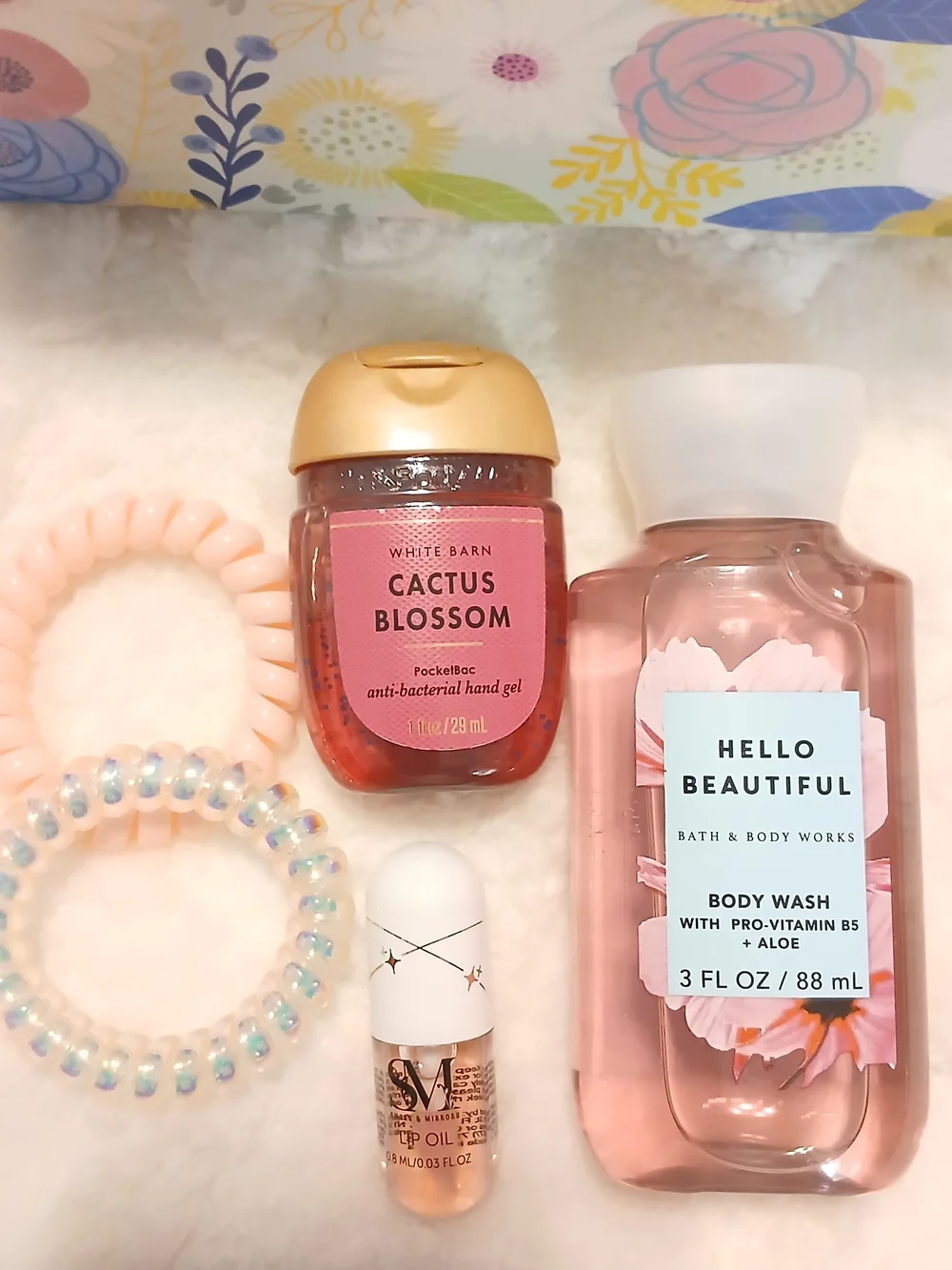 Bath and Body Works Body Wash Self Care Bundle